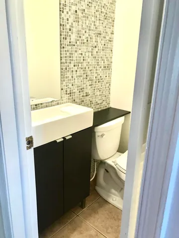 a view of empty room