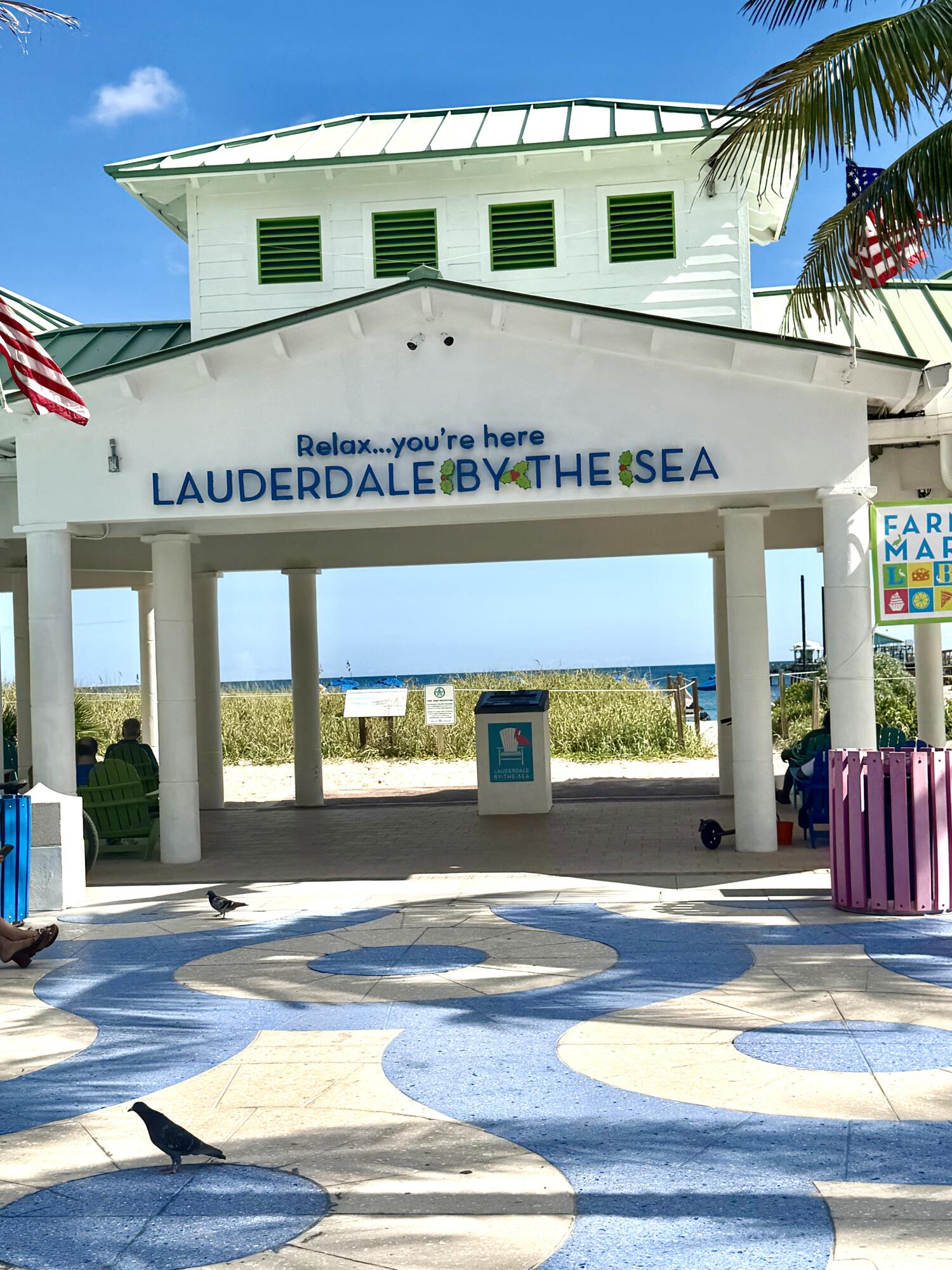 1439 South Ocean Boulevard, Unit 303 Lauderdale-by-the-Sea, FL 33062 - Photo 26 of 31 a view of a building with a outdoor space