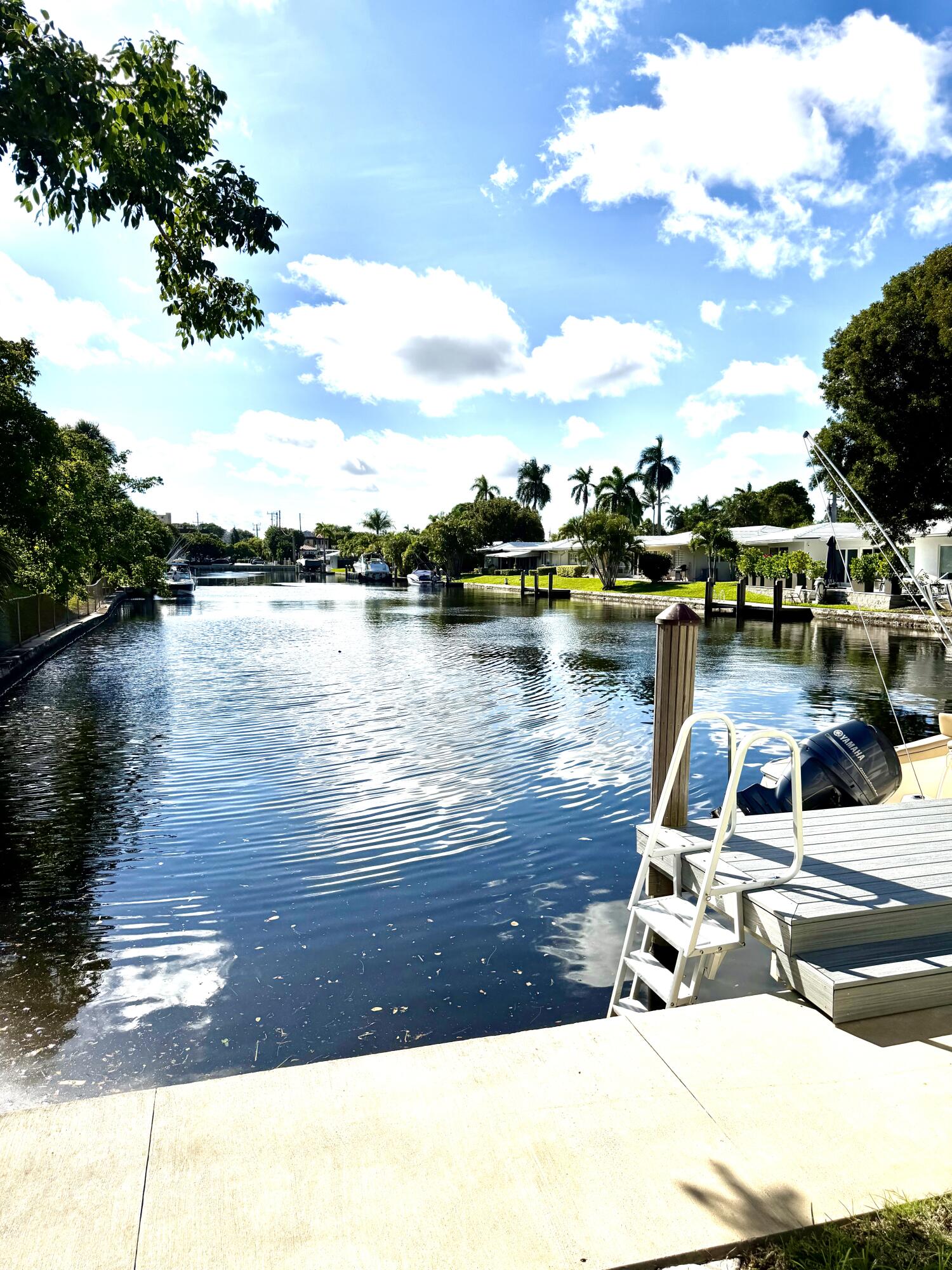 1439 South Ocean Boulevard, Unit 303 Lauderdale-by-the-Sea, FL 33062 - Photo 7 of 31 a view of a lake with houses