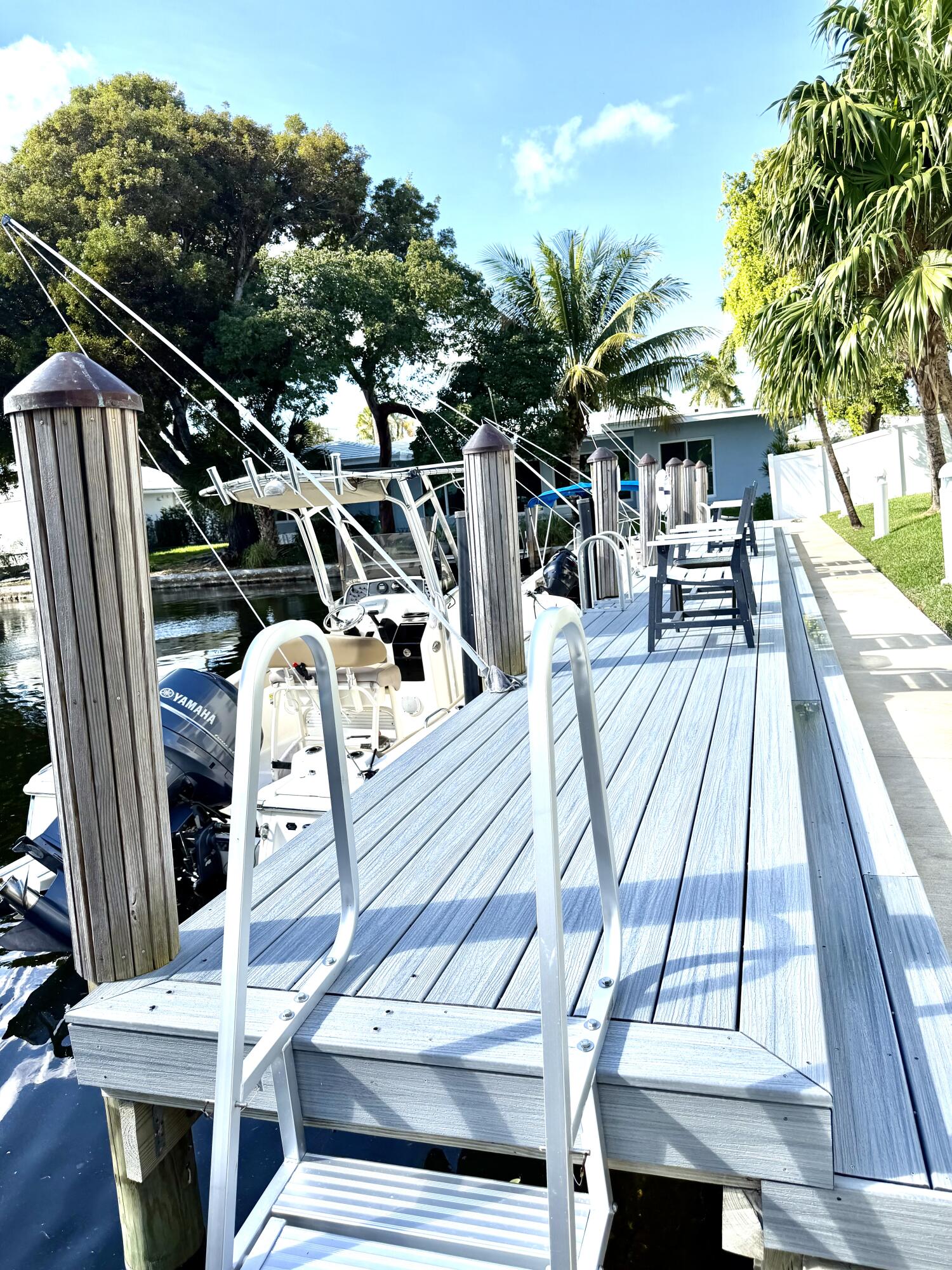 1439 South Ocean Boulevard, Unit 303 Lauderdale-by-the-Sea, FL 33062 - Photo 8 of 31 a view of outdoor space yard and patio