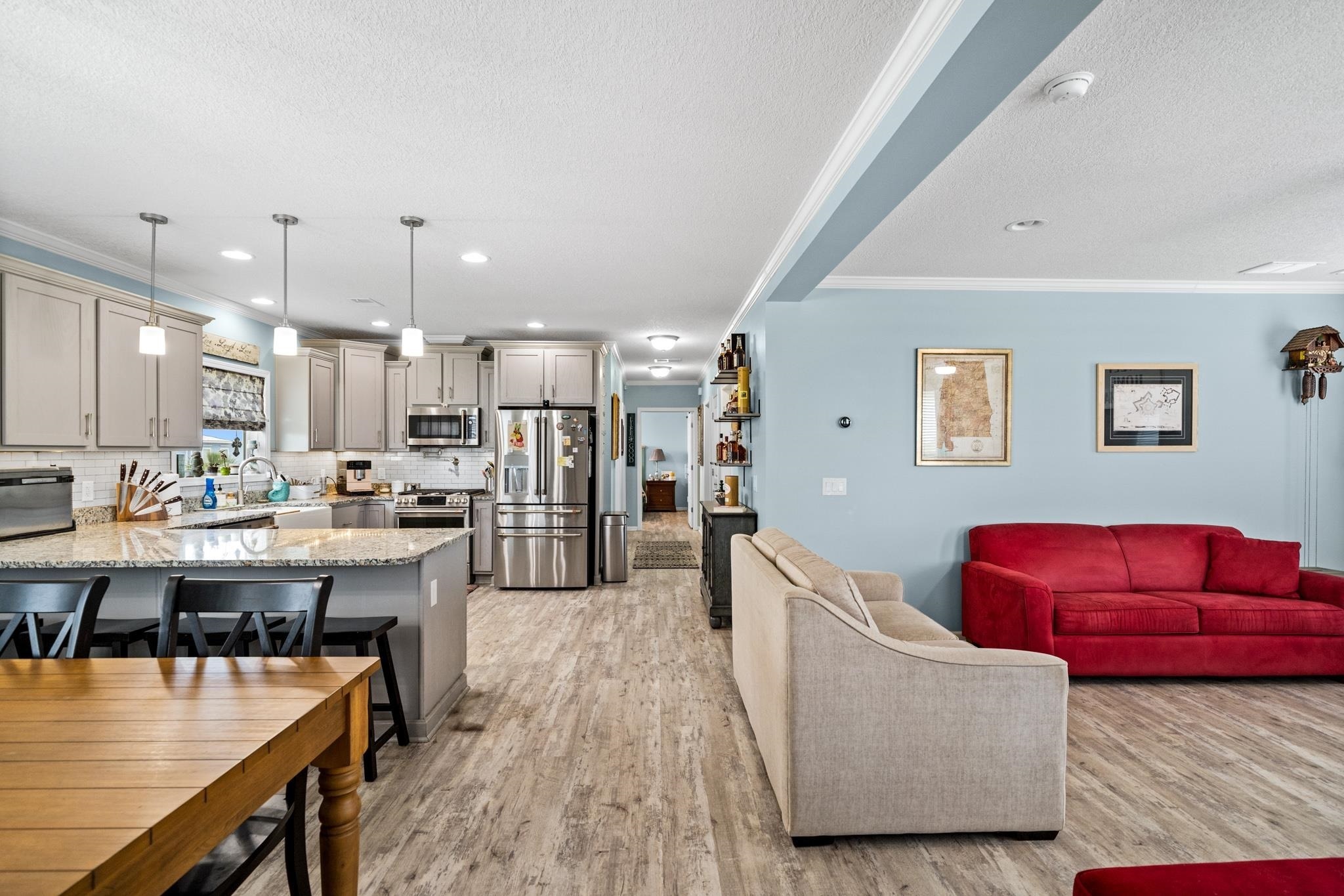 2400 Choctaw Road Gulf Shores, AL 36542 - Photo 23 of 23 Open FLoor Plan