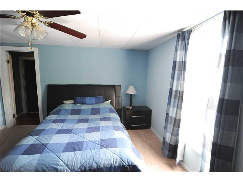 114 Lutes Road Venetia, PA 15367 - Photo 13 of 24 Master Bedroom. Natural light and overhead ceiling fan are offered in this room.