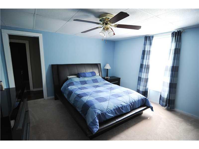 114 Lutes Road Venetia, PA 15367 - Photo 14 of 24 Master Bedroom. This room is a great size with newer carpet and closet.