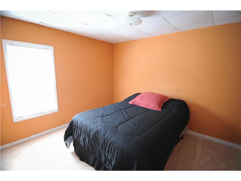114 Lutes Road Venetia, PA 15367 - Photo 18 of 24 Bedroom. Bedroom 3 also has updated carpet, closet and overhead light.