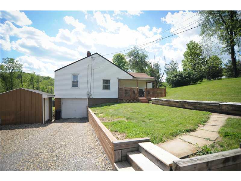 114 Lutes Road Venetia, PA 15367 - Photo 24 of 24 Other. Extra large driveway with shed for storage. Retaining wall recently redone and gravel added. Driveway fits 6 or more cars.