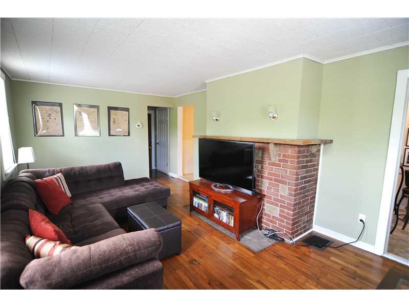 114 Lutes Road Venetia, PA 15367 - Photo 7 of 24 Living Room. You will love the refurbished hard wood floors and fireplace. Rumor has it the fireplace mantel is from local Country Store s old counter.