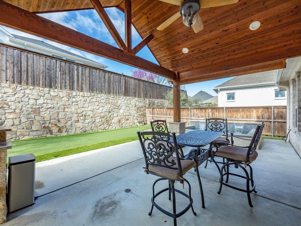 13817 Green Hook Road Fort Worth, TX 76008 - Photo 4 of 40 Beautiful covered patio