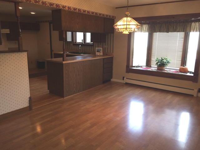 22968 West Grimm Road Antioch, IL 60002 - Photo 8 of 24 a view of entryway and hall with wooden floor