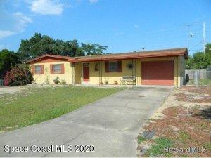 4815 East Key Drive Titusville, FL 32780 - Photo 1 of 32 Front entry