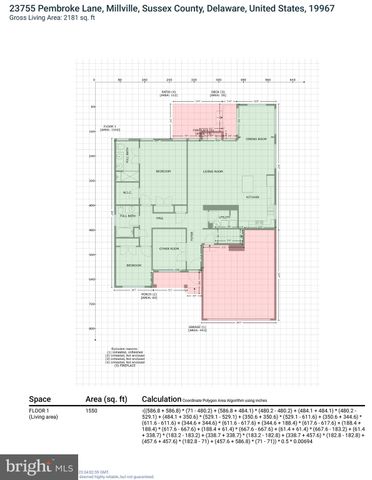 $495,000 | 23755 Pembroke Lane, Millville, DE 19967
