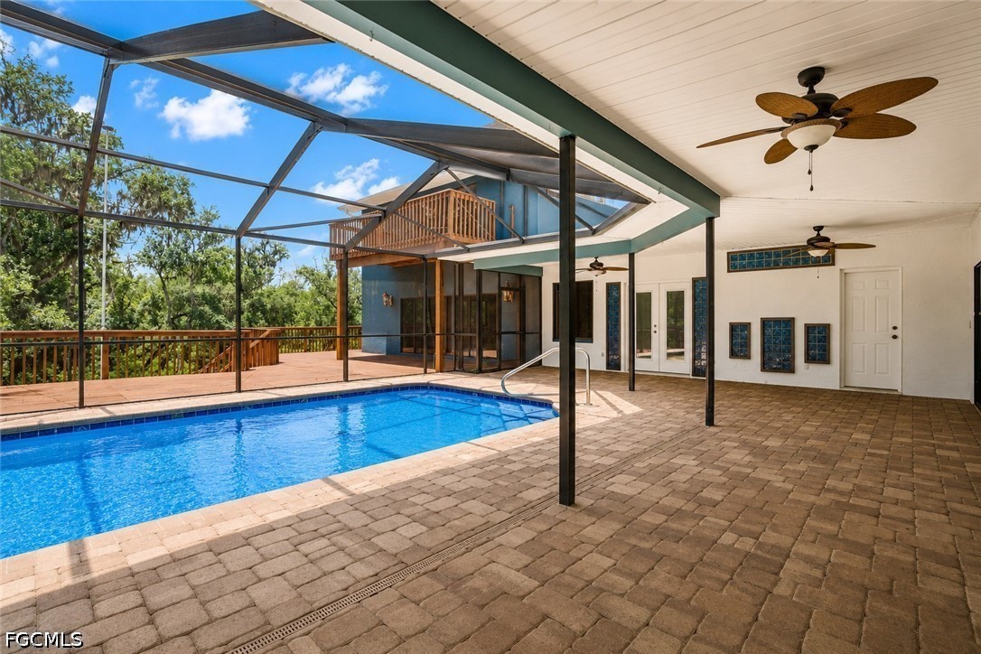 27255 Hickory Hill Road Brooksville, FL 34602 - Photo 15 of 50 a view of a backyard