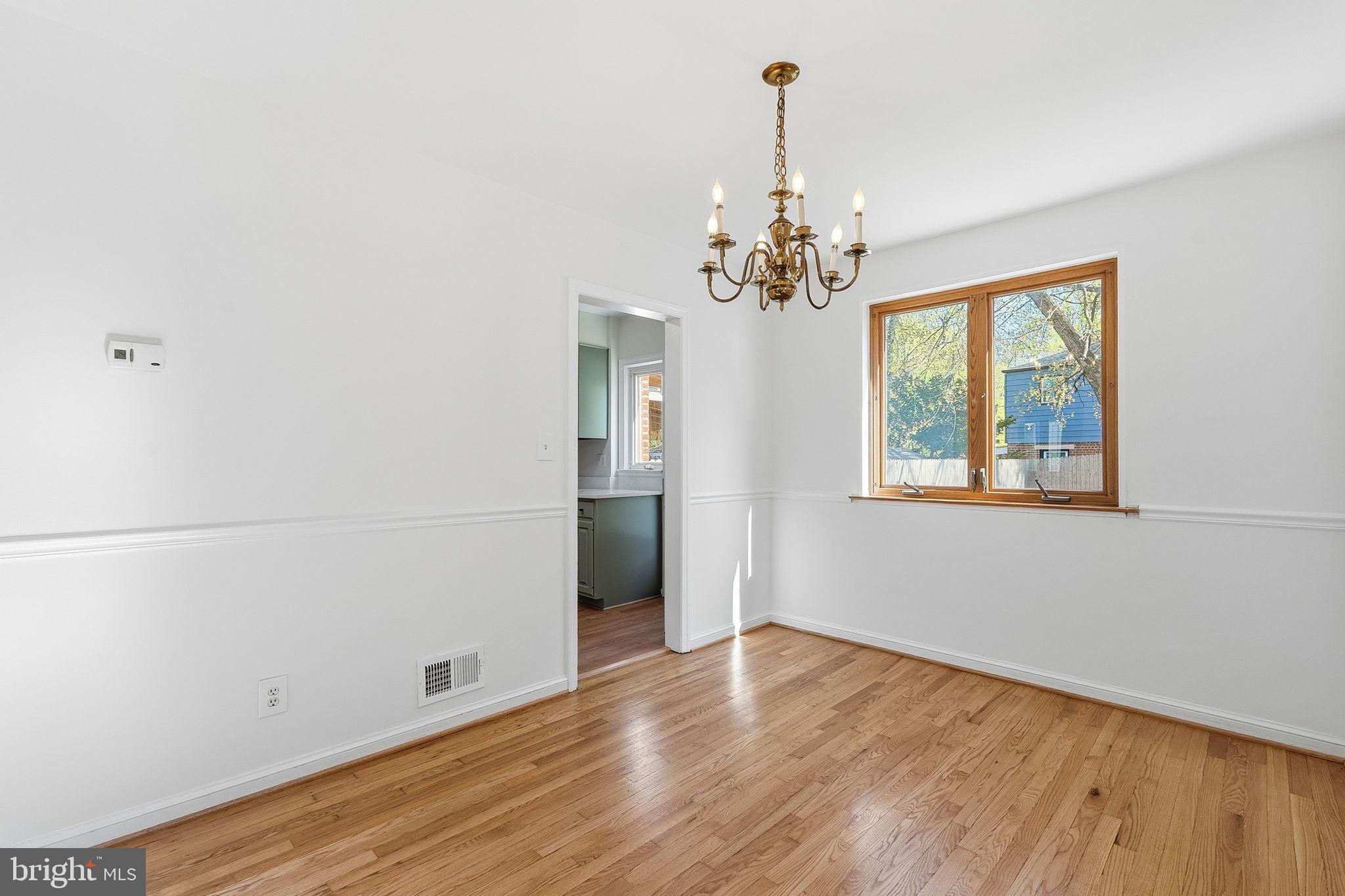11977 Andrew Street Silver Spring, MD 20902 - Photo 11 of 28 Kitchen is right off the dining room