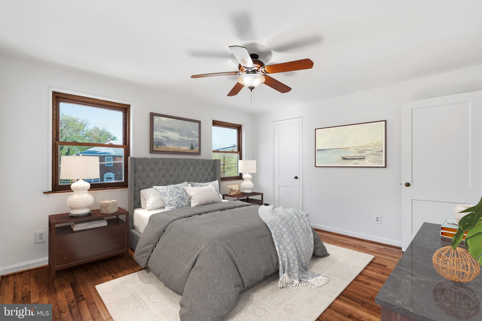 11977 Andrew Street Silver Spring, MD 20902 - Photo 14 of 28 Virtually staged primary bedroom