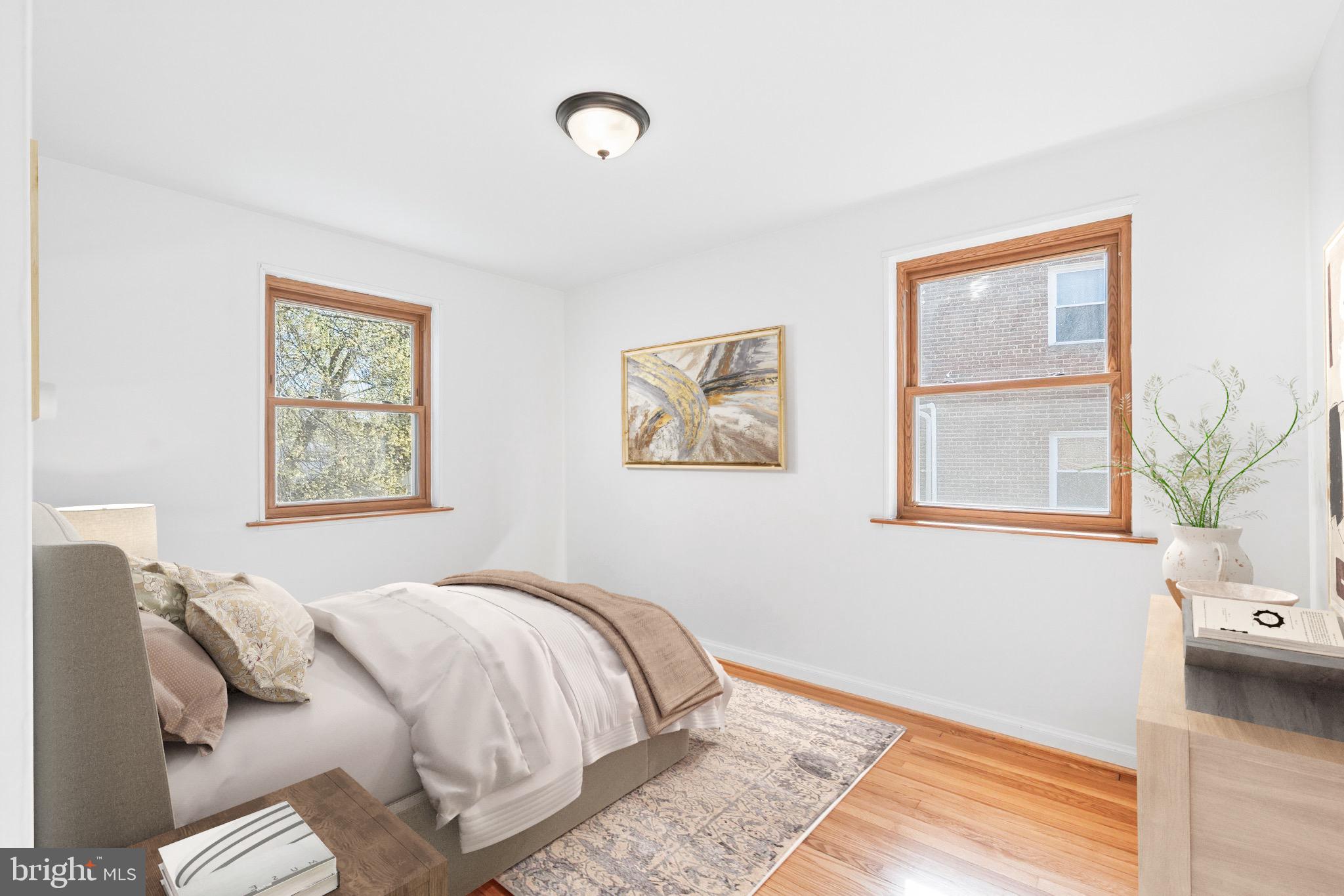 11977 Andrew Street Silver Spring, MD 20902 - Photo 17 of 28 Virtually staged second bedroom