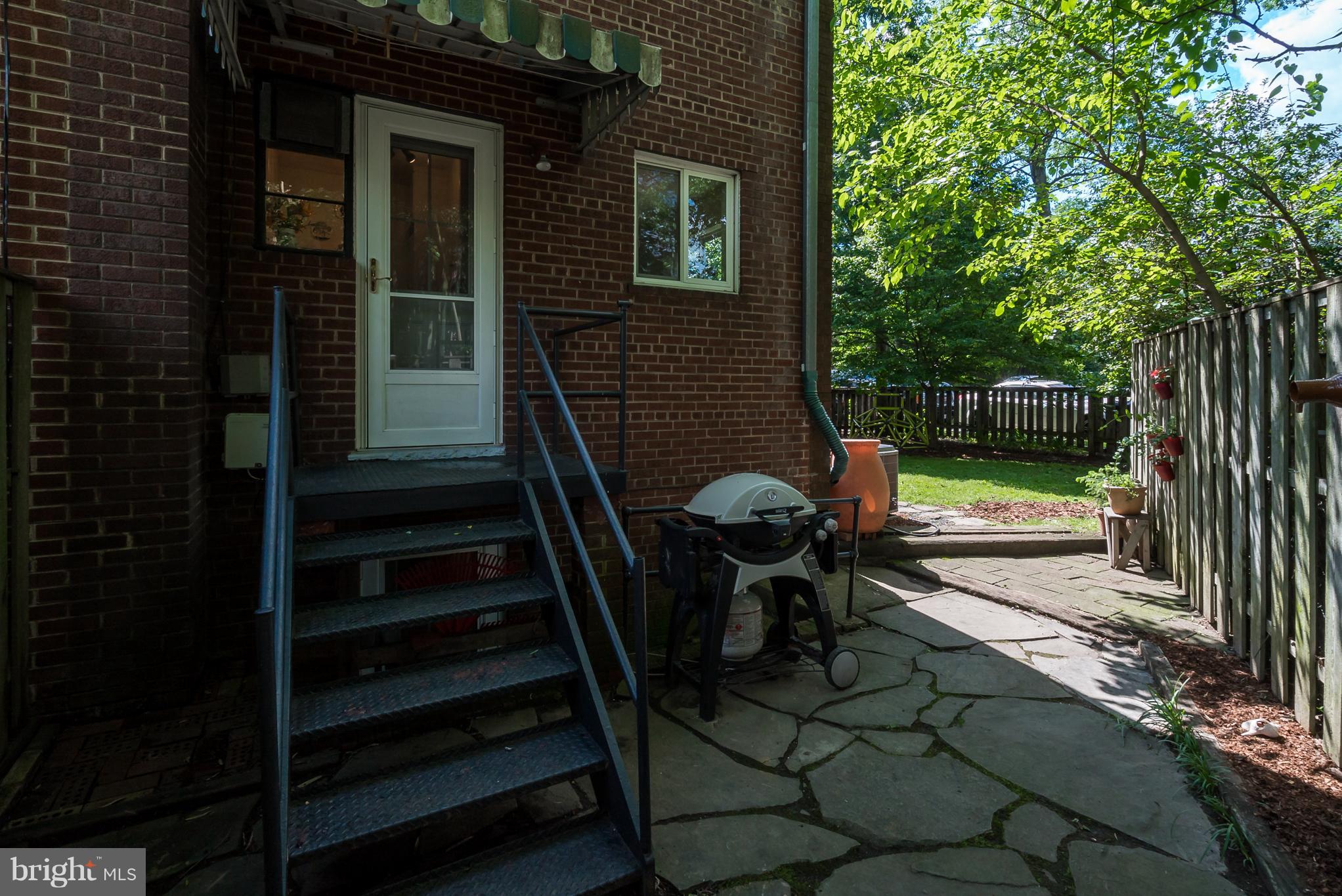 6827 Sandy Spring Road Northwest Washington, DC 20012 - Photo 24 of 26 Exterior (Rear)