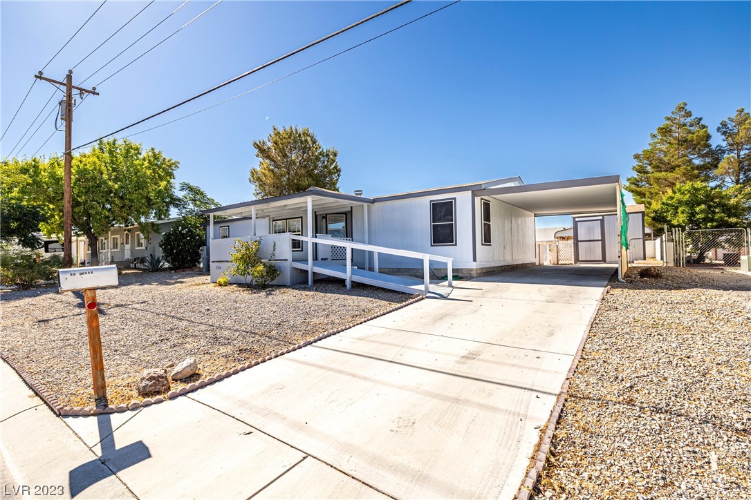 561 East Simkins Road Pahrump, NV 89060 - Photo 2 of 26 Gallery Image 2