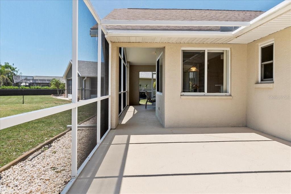 7334 North Tulip Tree Punta Gorda, FL 33955 - Photo 24 of 33 a view of a porch