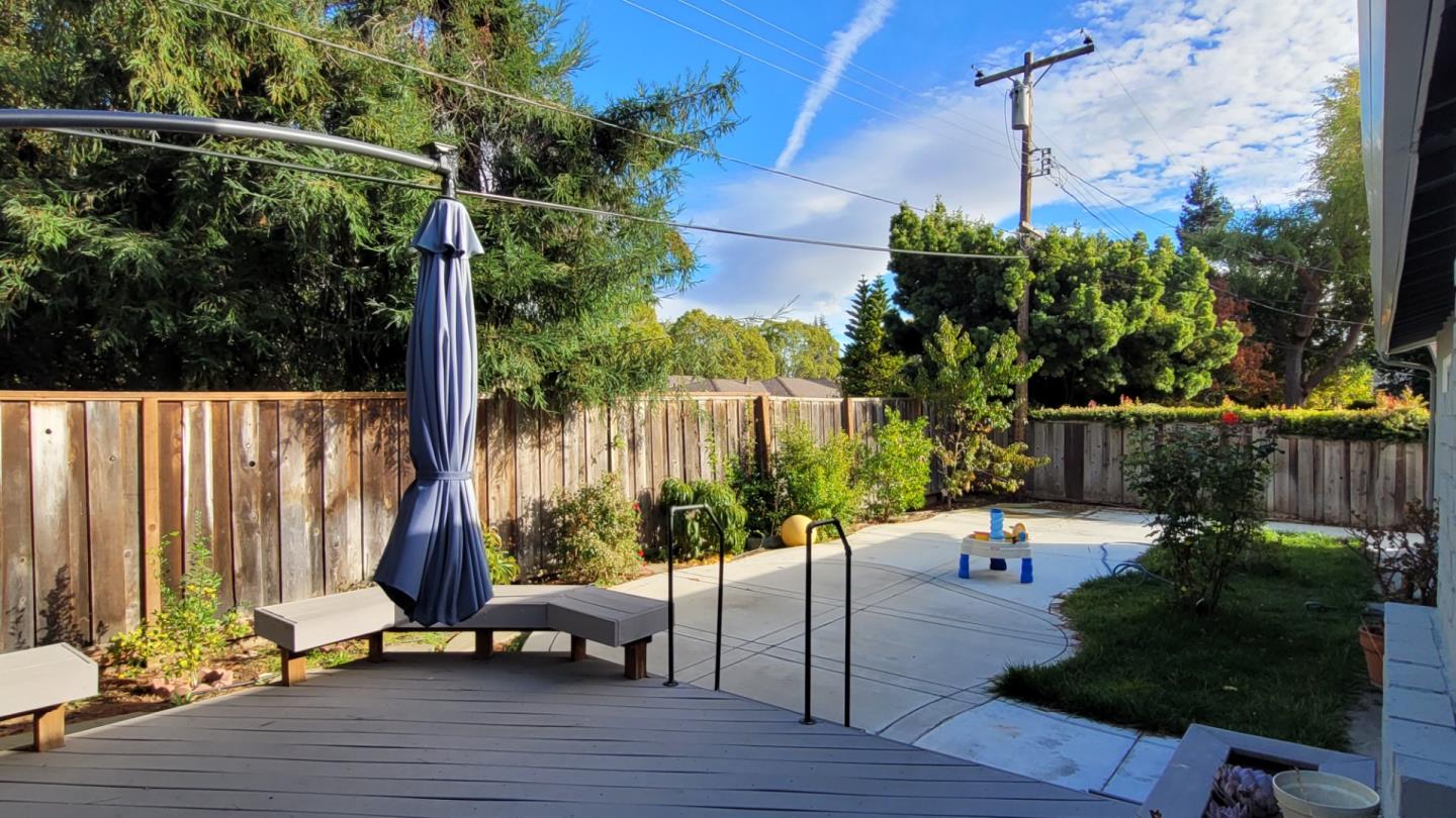1324 Flicker Way Sunnyvale, CA 94087 - Photo 15 of 16 a view of a backyard with sitting area