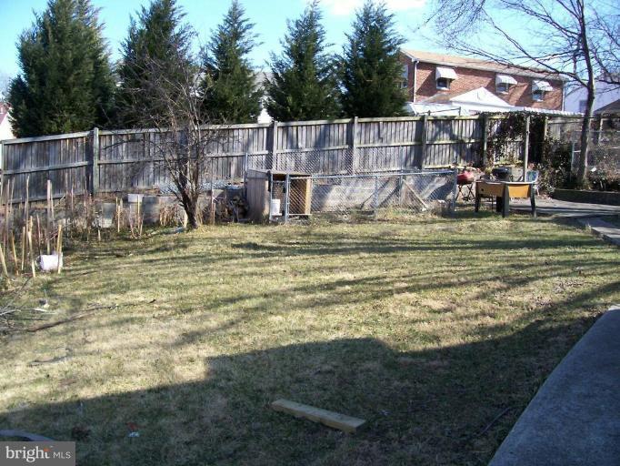 5922 Berwyn Road Berwyn Heights, MD 20740 - Photo 2 of 5 Back yard