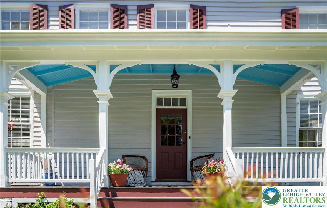 6169 Carversville Road Doylestown, PA 18902 - Photo 2 of 29 Front Porch