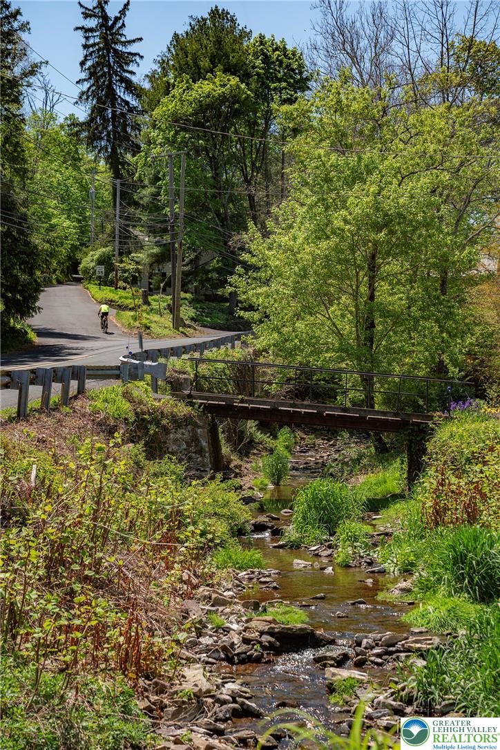 6169 Carversville Road Doylestown, PA 18902 - Photo 27 of 29 view of the Panacussing Creek