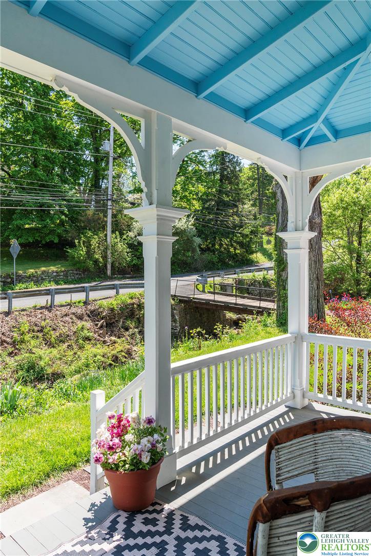 6169 Carversville Road Doylestown, PA 18902 - Photo 29 of 29 View of Street from Porch