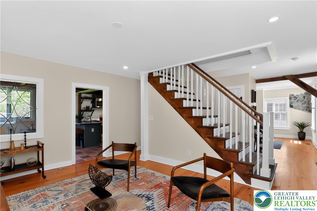 6169 Carversville Road Doylestown, PA 18902 - Photo 6 of 29 View from living room to dining room