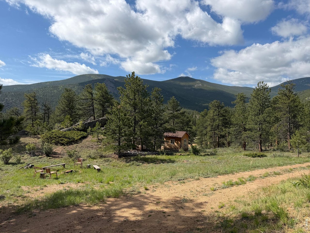 270 Ski Road East Allenspark, CO 80510 - Photo 4 of 30 Nice Mountain Views!