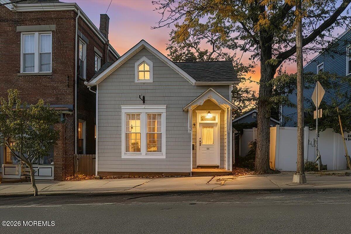 Front Street Keyport, NJ 07735 - Photo 1 of 42 a front view of a house with a yard