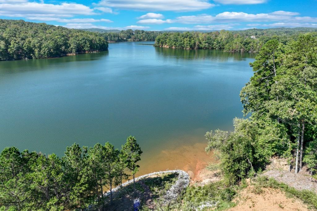 4548 Shirley Road Gainesville, GA 30506 - Photo 14 of 22 a view of a lake with a city