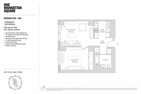 $5,950 | 252 South Street, Unit 39N | Two Bridges