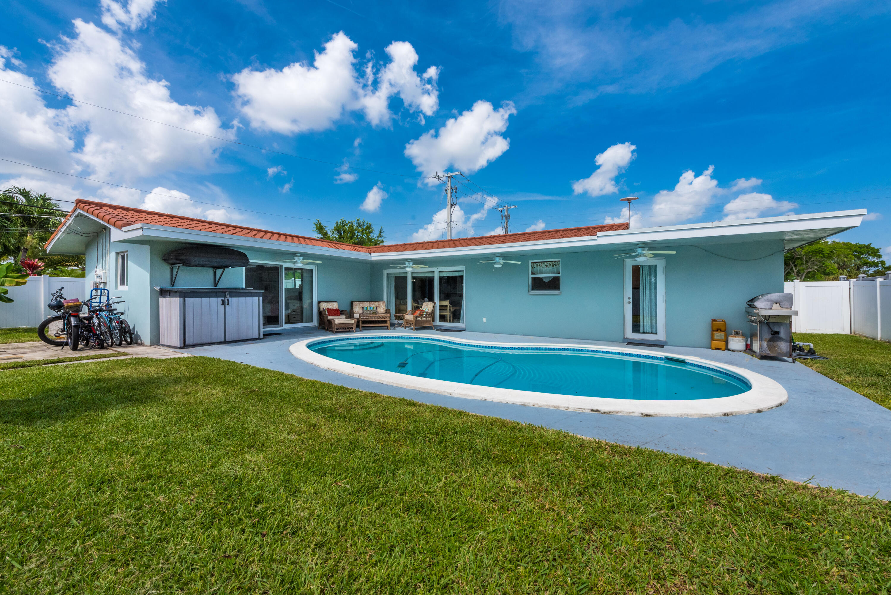 28 Southwest 9th Avenue Boca Raton, FL 33486 - Photo 22 of 23 Backyard