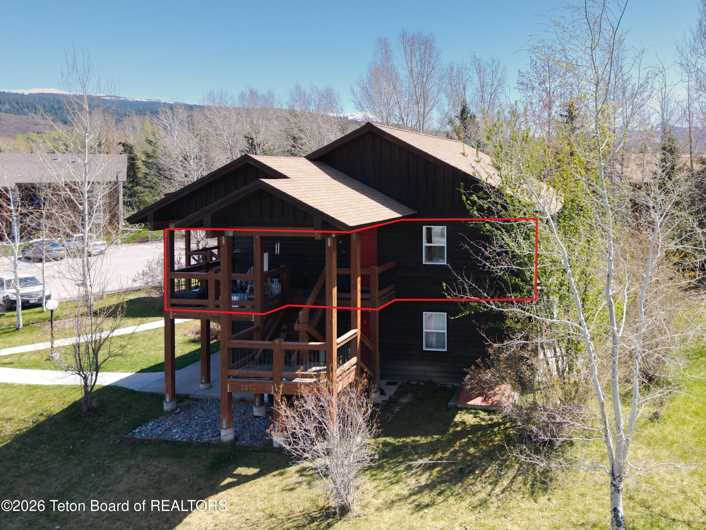 227 Lakewood Road, Unit 2 Victor, ID 83455 - Photo 18 of 21 Front of Home