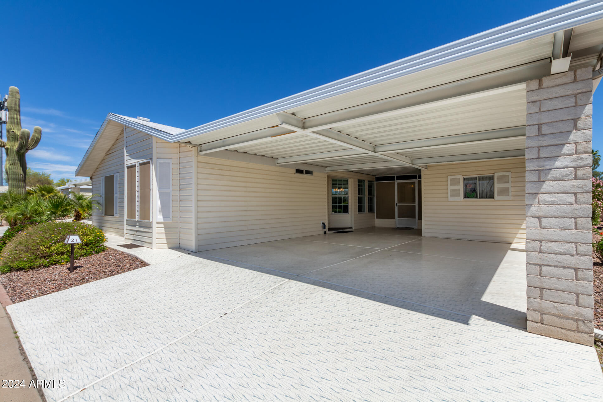 2550 South Ellsworth Road, Unit 21 Mesa, AZ 85209 - Photo 1 of 21 Front of home