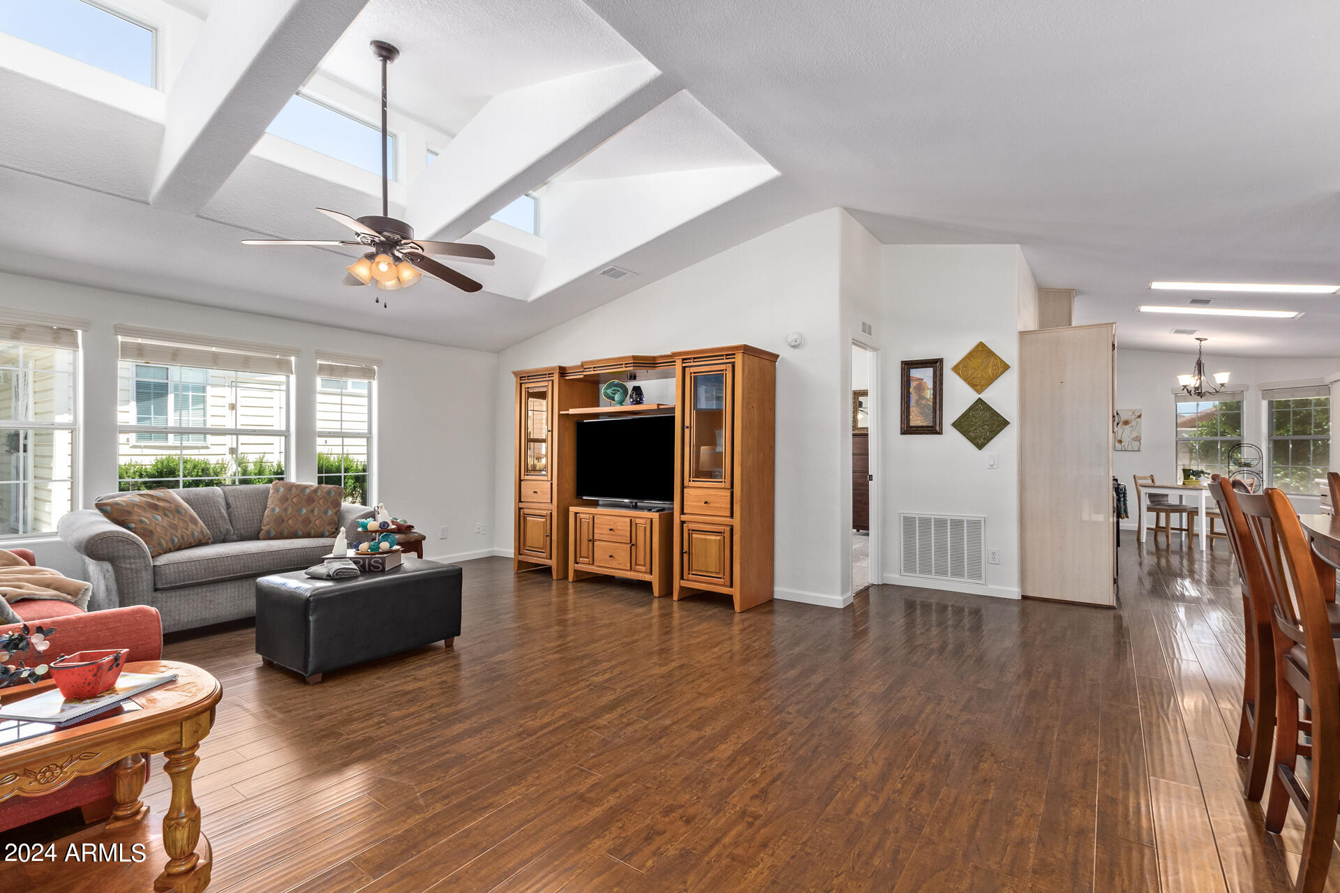 2550 South Ellsworth Road, Unit 21 Mesa, AZ 85209 - Photo 2 of 21 Large Living Room