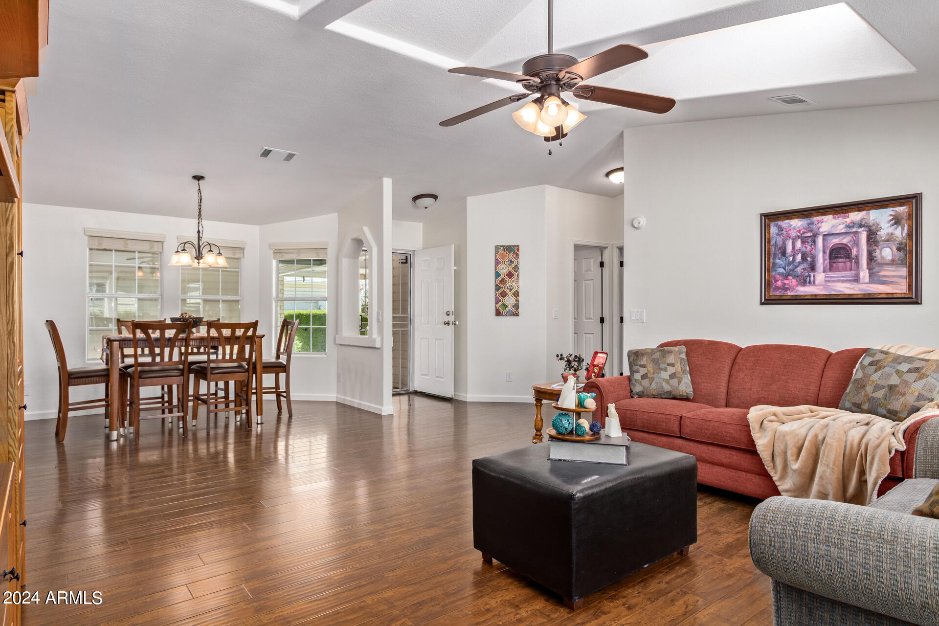 2550 South Ellsworth Road, Unit 21 Mesa, AZ 85209 - Photo 4 of 21 Living Room/Dining area
