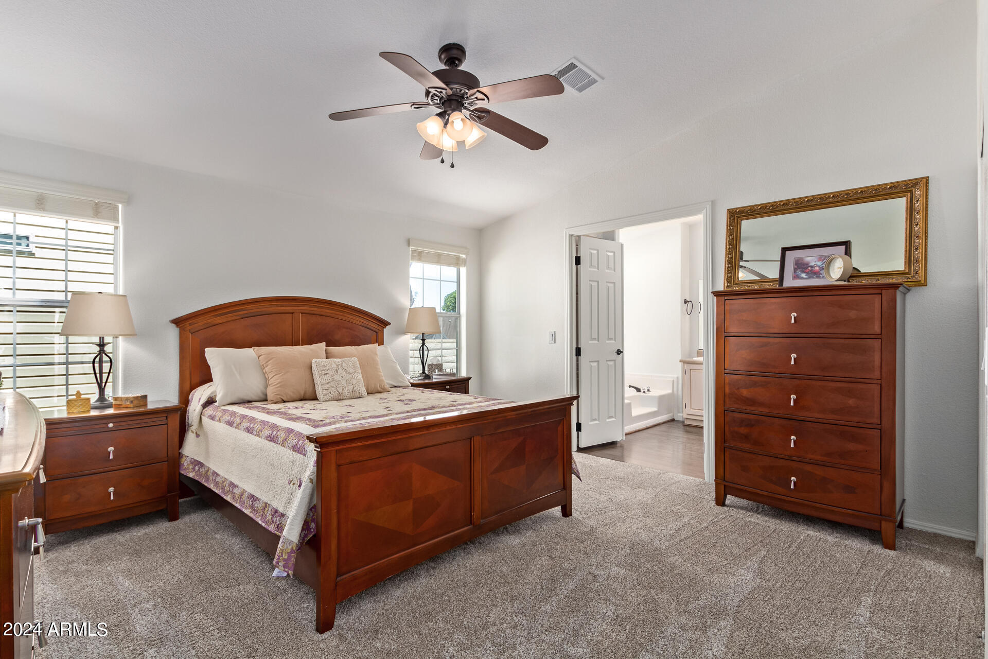 2550 South Ellsworth Road, Unit 21 Mesa, AZ 85209 - Photo 8 of 21 Primary Bedroom