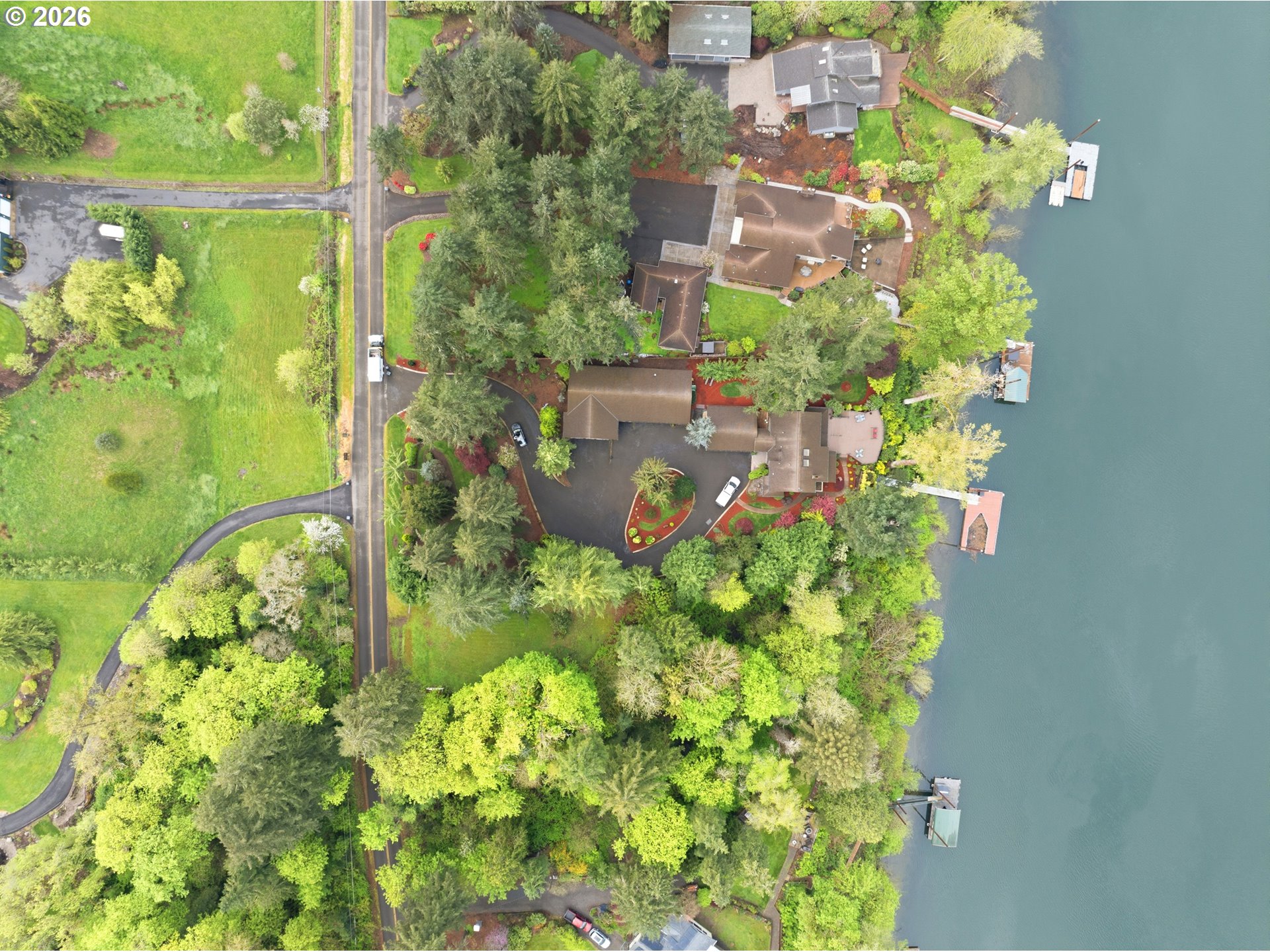 23905 Butteville Road Northeast Aurora, OR 97002 - Photo 3 of 47 Drone View/UAV