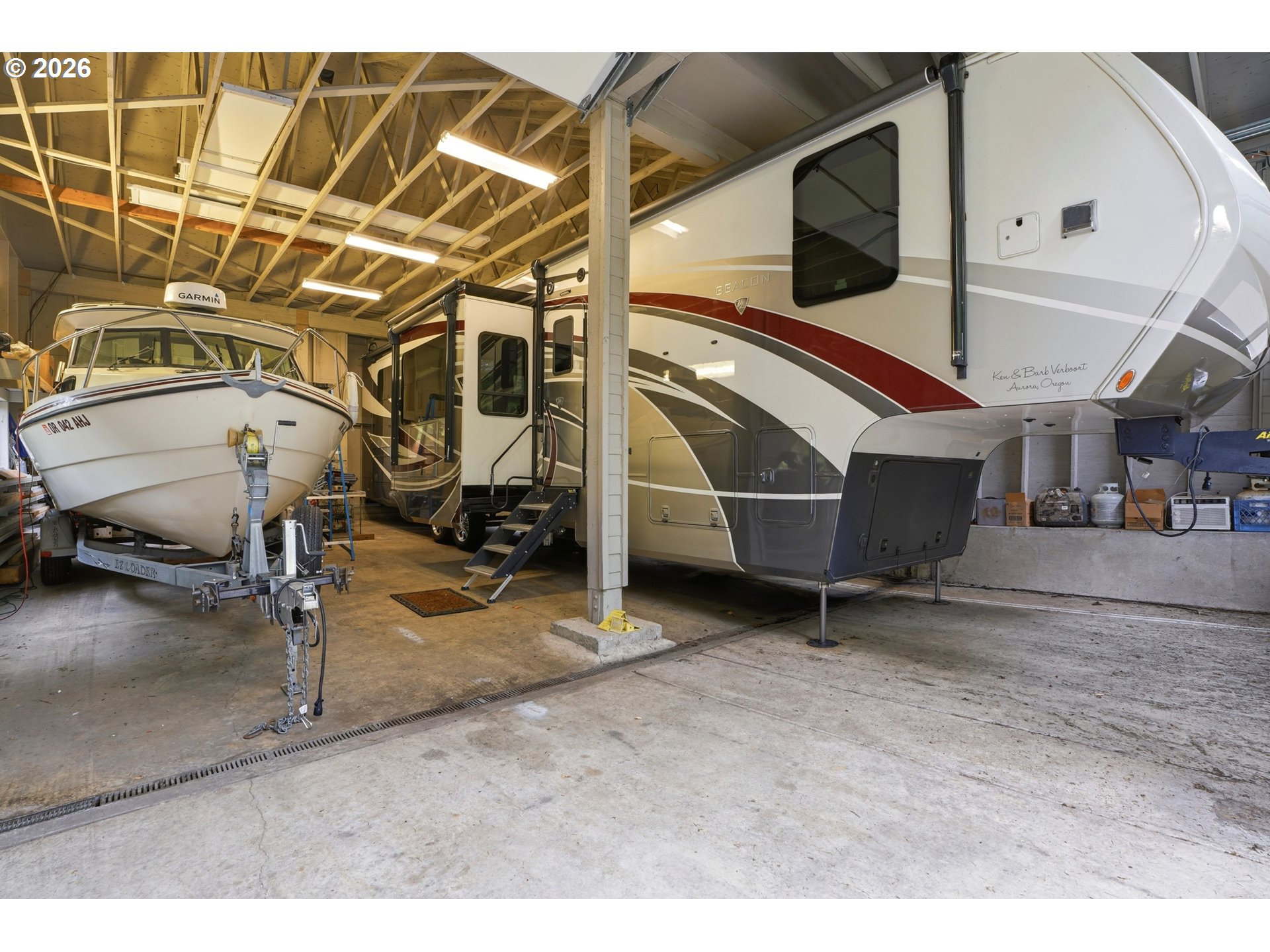23905 Butteville Road Northeast Aurora, OR 97002 - Photo 36 of 47 RV Garage