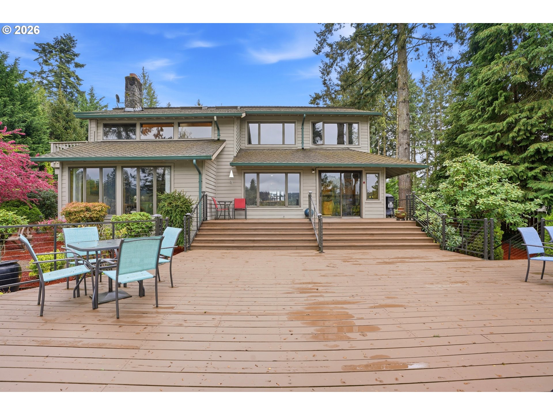 23905 Butteville Road Northeast Aurora, OR 97002 - Photo 38 of 47 Deck