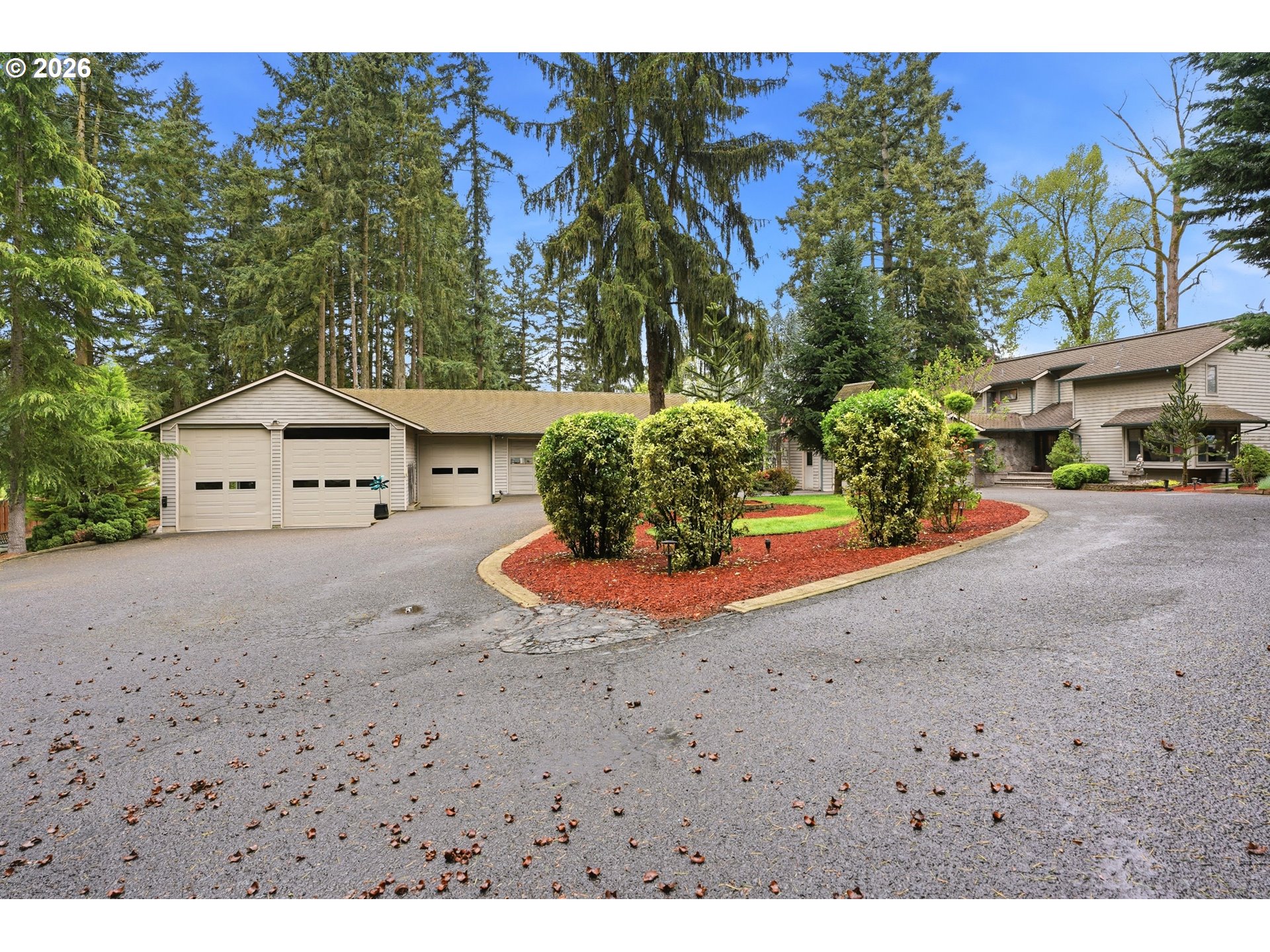 23905 Butteville Road Northeast Aurora, OR 97002 - Photo 5 of 47 RV Garage