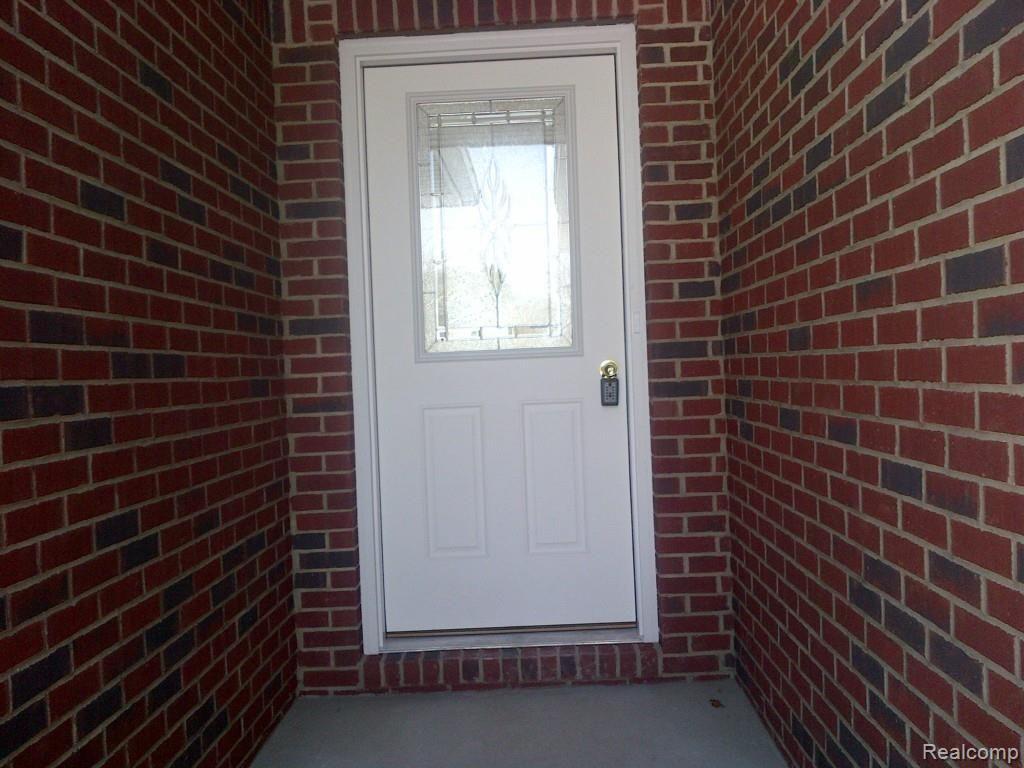 Special order custom front door!