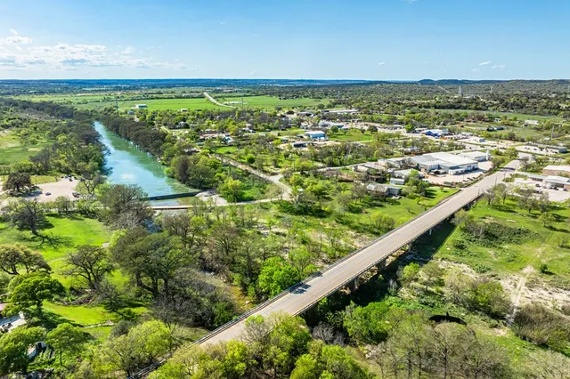 a view of a green field