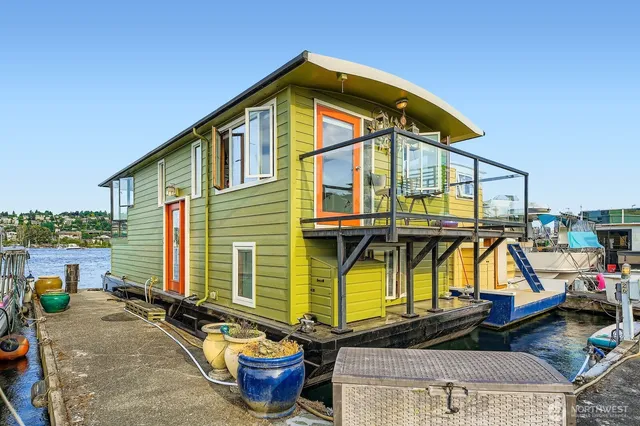 a view of a house with a window