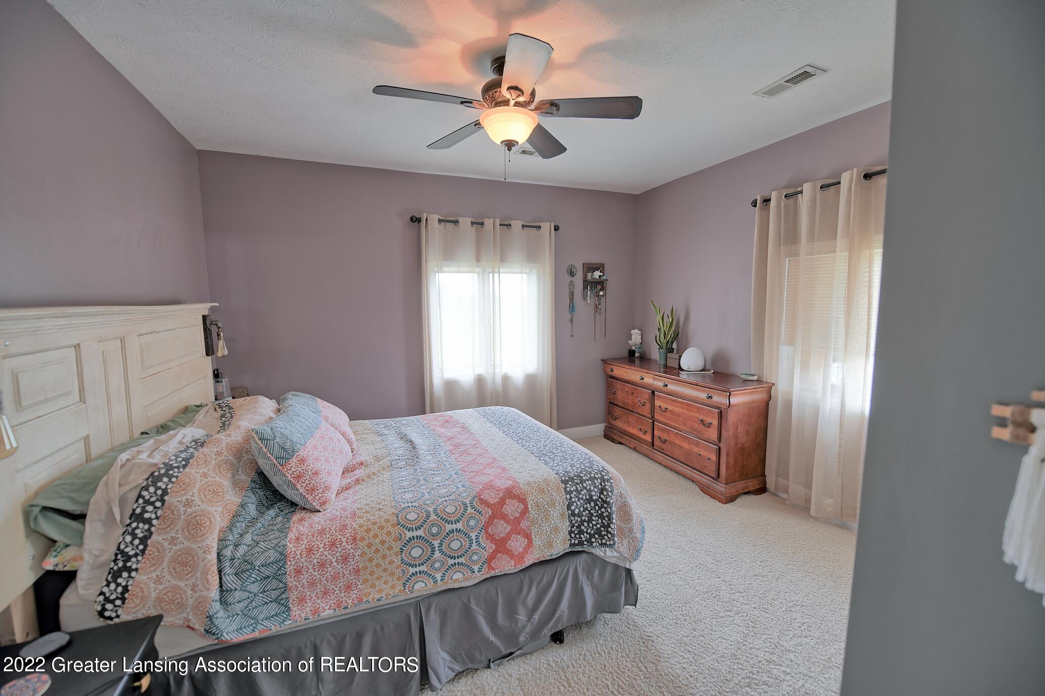 10909 Looking Glass Road Portland, MI 48875 - Photo 11 of 36 Primary bedroom