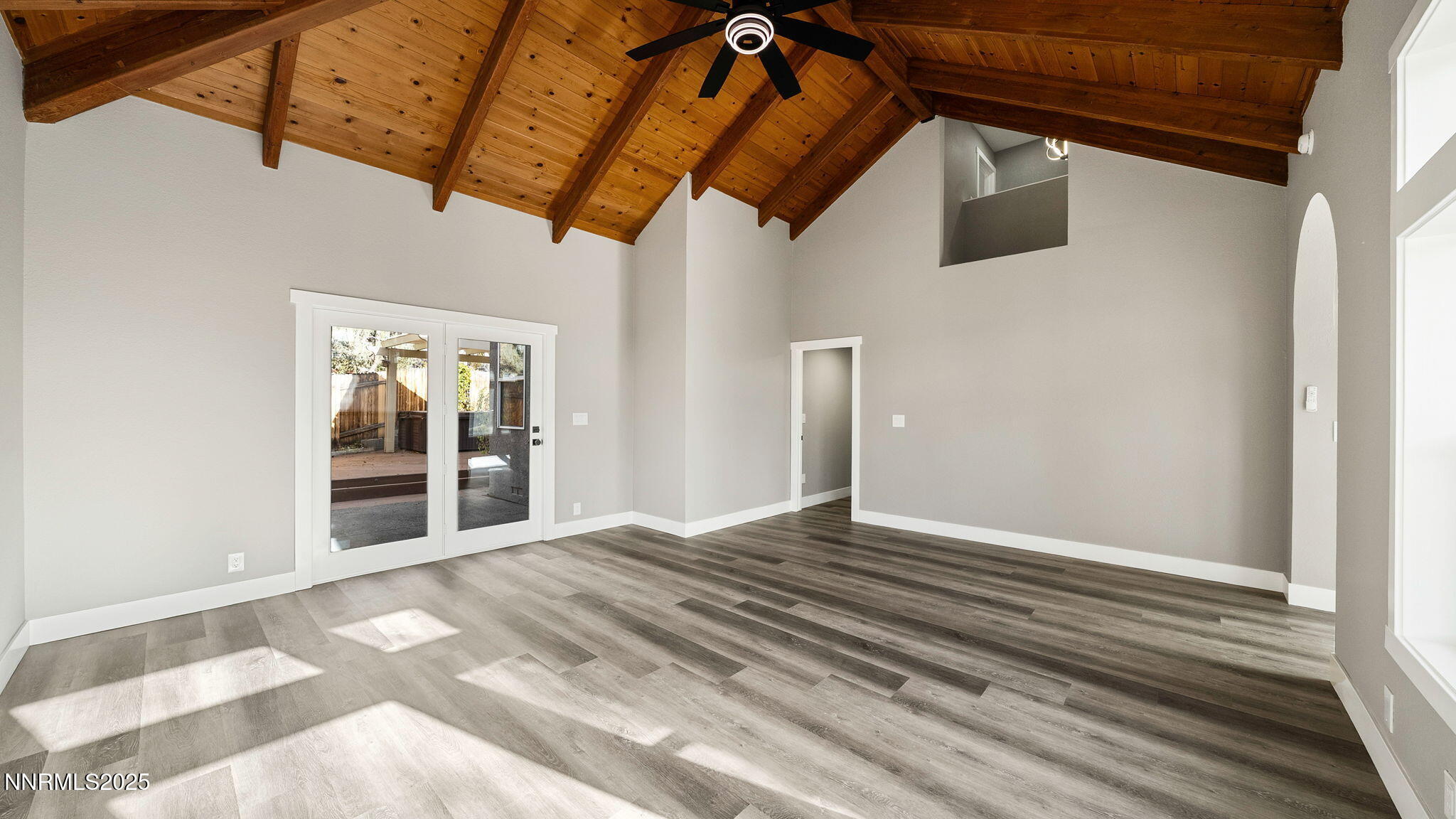 5700 East Hidden Valley Drive Reno, NV 89502 - Photo 40 of 91 a view of a room with wooden floor and windows