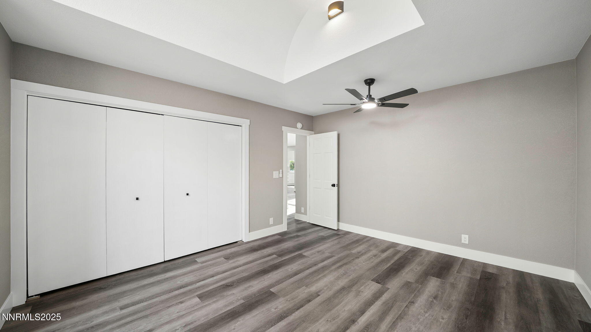 5700 East Hidden Valley Drive Reno, NV 89502 - Photo 52 of 91 wooden floor in an empty room