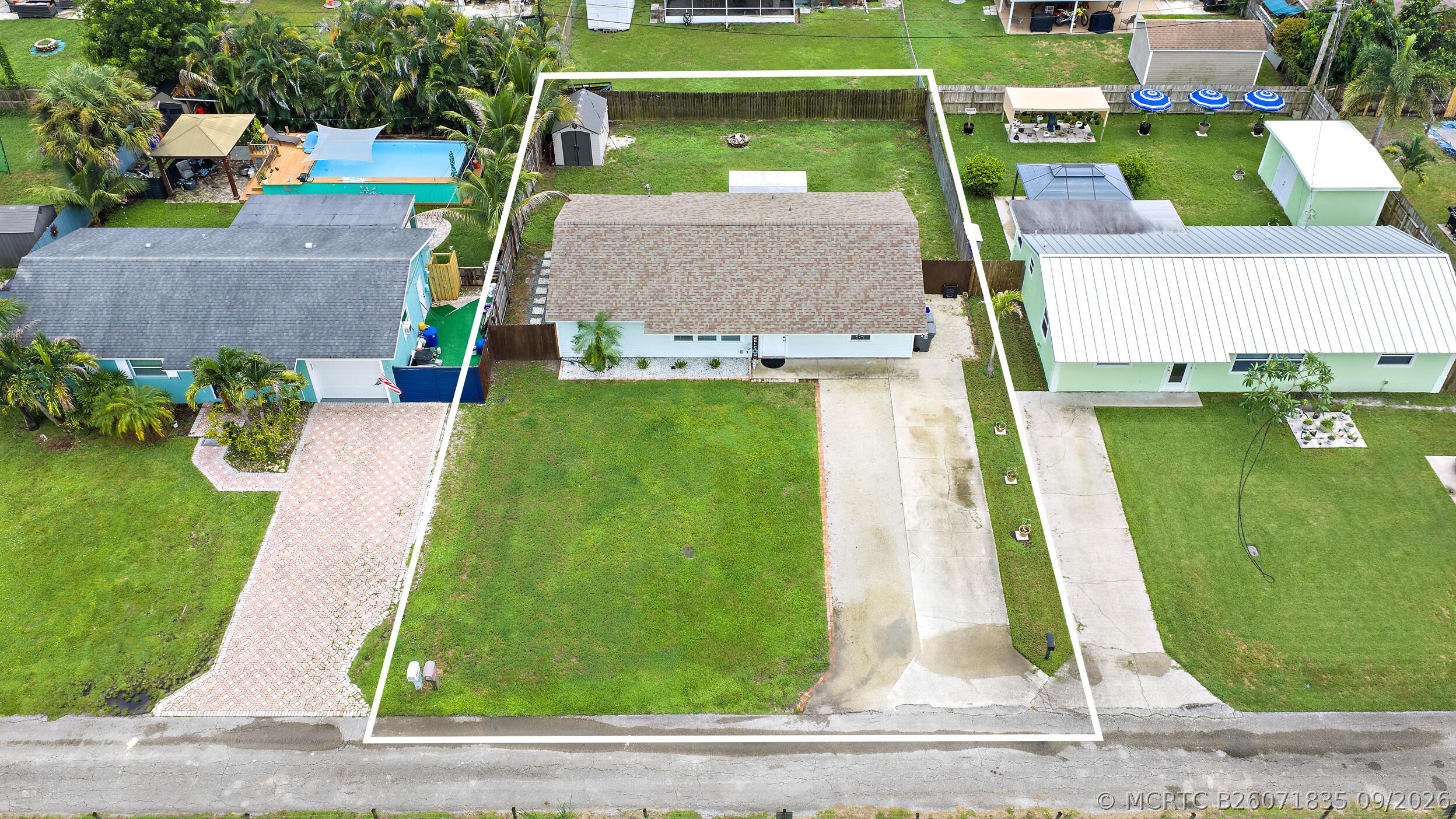 5810 Tucker Road Jupiter, FL 33458 - Photo 20 of 29 Aerial