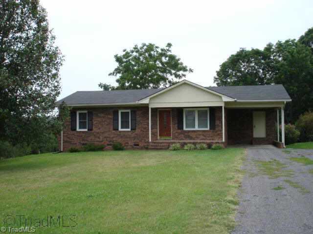 216 Powell Road Mocksville, NC 27028 - Photo 1 of 9 Exterior Front. 216 Powell Rd