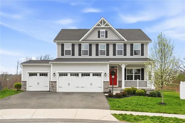 $639,900 | 514 Prada Place, Zelienople, PA 16063